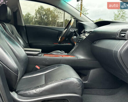 Синий Лексус РХ, объемом двигателя 3.46 л и пробегом 269 тыс. км за 17500 $, фото 17 на Automoto.ua