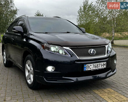 Синий Лексус РХ, объемом двигателя 3.46 л и пробегом 269 тыс. км за 17500 $, фото 1 на Automoto.ua