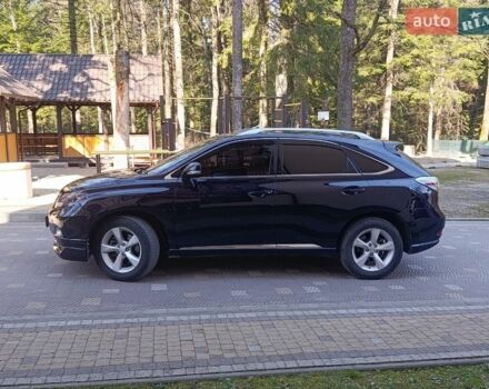 Синий Лексус РХ, объемом двигателя 3.46 л и пробегом 290 тыс. км за 14200 $, фото 8 на Automoto.ua