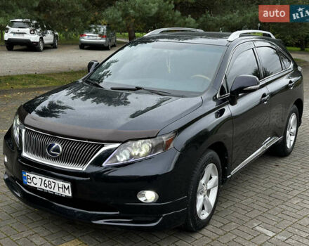 Синий Лексус РХ, объемом двигателя 3.46 л и пробегом 269 тыс. км за 17500 $, фото 8 на Automoto.ua