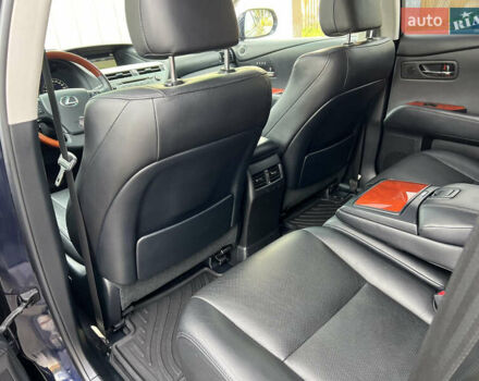 Синій Лексус РХ, об'ємом двигуна 3.46 л та пробігом 120 тис. км за 20900 $, фото 46 на Automoto.ua