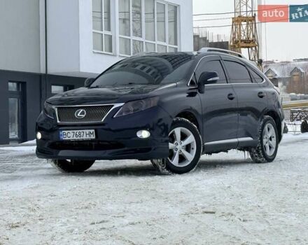 Синій Лексус РХ, об'ємом двигуна 3.46 л та пробігом 270 тис. км за 14999 $, фото 5 на Automoto.ua