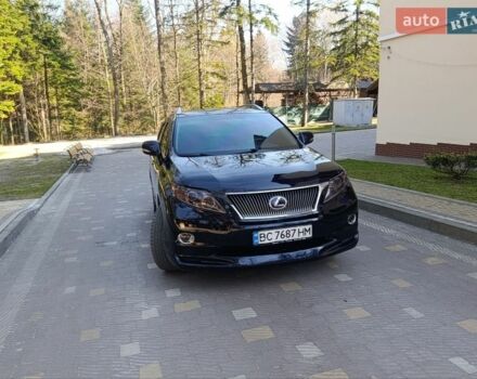 Синий Лексус РХ, объемом двигателя 3.46 л и пробегом 290 тыс. км за 14200 $, фото 2 на Automoto.ua