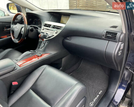 Синій Лексус РХ, об'ємом двигуна 3.46 л та пробігом 120 тис. км за 20900 $, фото 66 на Automoto.ua