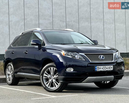Синій Лексус РХ, об'ємом двигуна 3.46 л та пробігом 120 тис. км за 20900 $, фото 4 на Automoto.ua