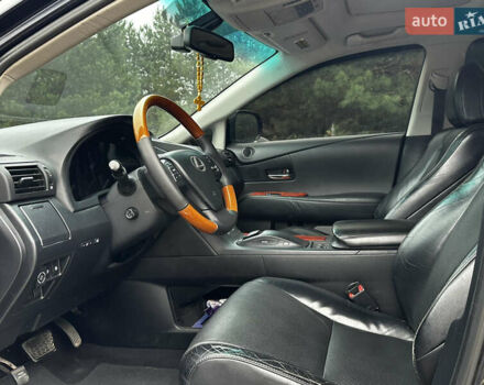 Синий Лексус РХ, объемом двигателя 3.46 л и пробегом 269 тыс. км за 17500 $, фото 19 на Automoto.ua