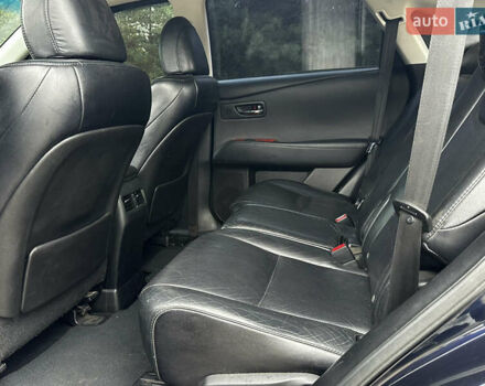 Синий Лексус РХ, объемом двигателя 3.46 л и пробегом 269 тыс. км за 17500 $, фото 22 на Automoto.ua