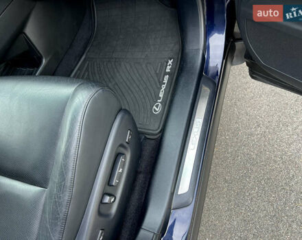 Синій Лексус РХ, об'ємом двигуна 3.46 л та пробігом 120 тис. км за 20900 $, фото 65 на Automoto.ua