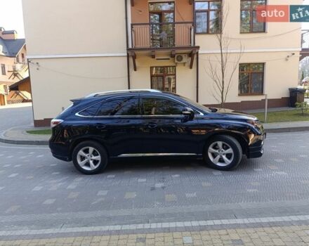 Синий Лексус РХ, объемом двигателя 3.46 л и пробегом 290 тыс. км за 14200 $, фото 23 на Automoto.ua