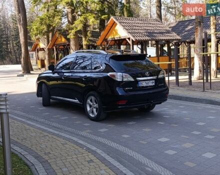 Синий Лексус РХ, объемом двигателя 3.46 л и пробегом 290 тыс. км за 14200 $, фото 15 на Automoto.ua