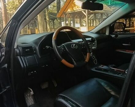 Синий Лексус РХ, объемом двигателя 3.46 л и пробегом 290 тыс. км за 14200 $, фото 37 на Automoto.ua