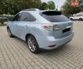 Синий Лексус РХ, объемом двигателя 3.5 л и пробегом 155 тыс. км за 20000 $, фото 4 на Automoto.ua