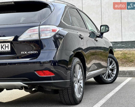 Синій Лексус РХ, об'ємом двигуна 3.46 л та пробігом 120 тис. км за 20900 $, фото 33 на Automoto.ua