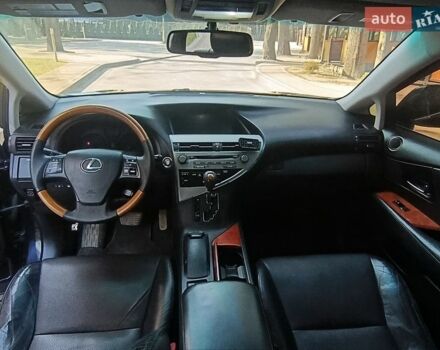 Синий Лексус РХ, объемом двигателя 3.46 л и пробегом 290 тыс. км за 14200 $, фото 38 на Automoto.ua