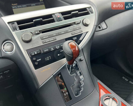 Синій Лексус РХ, об'ємом двигуна 3.46 л та пробігом 120 тис. км за 20900 $, фото 83 на Automoto.ua