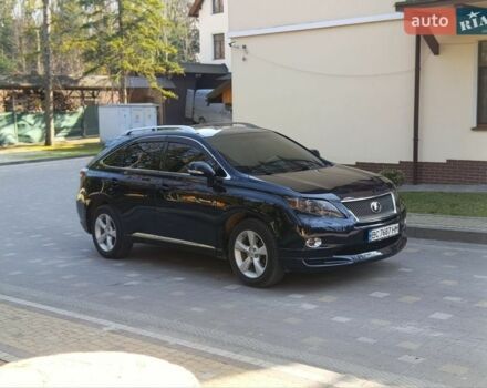 Синий Лексус РХ, объемом двигателя 3.46 л и пробегом 290 тыс. км за 14200 $, фото 29 на Automoto.ua