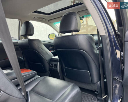 Синій Лексус РХ, об'ємом двигуна 3.46 л та пробігом 120 тис. км за 20900 $, фото 49 на Automoto.ua