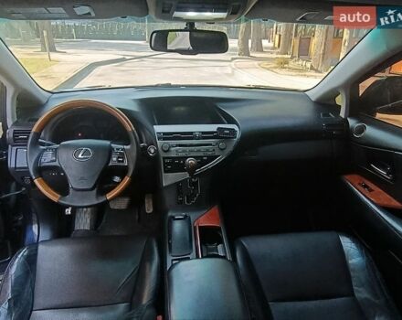 Синий Лексус РХ, объемом двигателя 3.46 л и пробегом 290 тыс. км за 14200 $, фото 40 на Automoto.ua