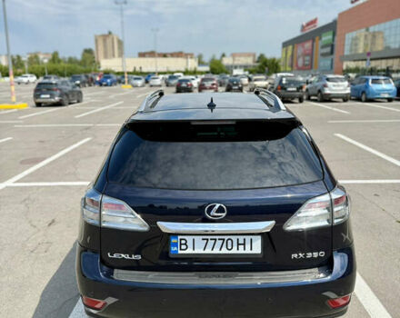 Синій Лексус РХ, об'ємом двигуна 3.5 л та пробігом 225 тис. км за 27500 $, фото 8 на Automoto.ua