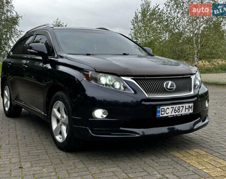 Синий Лексус РХ, объемом двигателя 3.46 л и пробегом 269 тыс. км за 17500 $, фото 3 на Automoto.ua