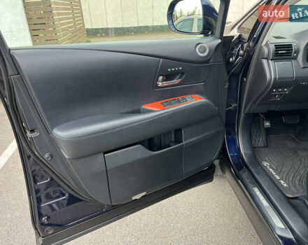 Синій Лексус РХ, об'ємом двигуна 3.46 л та пробігом 120 тис. км за 20900 $, фото 37 на Automoto.ua