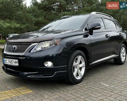 Синий Лексус РХ, объемом двигателя 3.46 л и пробегом 269 тыс. км за 17500 $, фото 7 на Automoto.ua