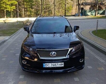 Синий Лексус РХ, объемом двигателя 3.46 л и пробегом 290 тыс. км за 14200 $, фото 5 на Automoto.ua