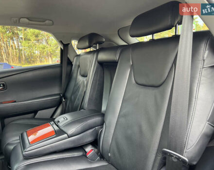 Синій Лексус РХ, об'ємом двигуна 3.46 л та пробігом 120 тис. км за 20900 $, фото 48 на Automoto.ua