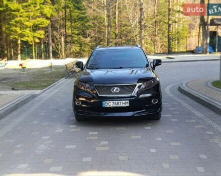 Синий Лексус РХ, объемом двигателя 3.46 л и пробегом 290 тыс. км за 14200 $, фото 32 на Automoto.ua