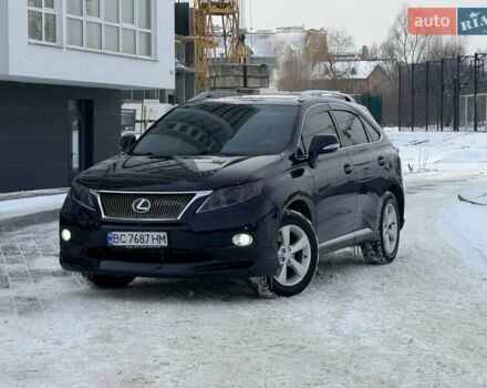 Синій Лексус РХ, об'ємом двигуна 3.46 л та пробігом 270 тис. км за 14999 $, фото 2 на Automoto.ua