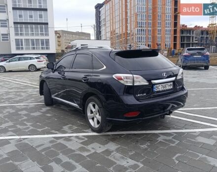 Синий Лексус РХ, объемом двигателя 3.46 л и пробегом 285 тыс. км за 14300 $, фото 9 на Automoto.ua