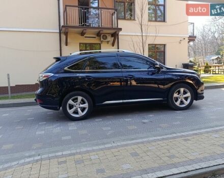 Синий Лексус РХ, объемом двигателя 3.46 л и пробегом 290 тыс. км за 14200 $, фото 35 на Automoto.ua