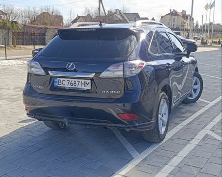 Синий Лексус РХ, объемом двигателя 3.46 л и пробегом 285 тыс. км за 14300 $, фото 11 на Automoto.ua