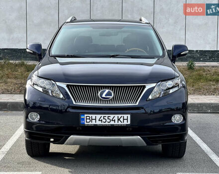 Синій Лексус РХ, об'ємом двигуна 3.46 л та пробігом 120 тис. км за 20900 $, фото 1 на Automoto.ua