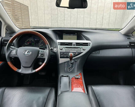Синій Лексус РХ, об'ємом двигуна 3.46 л та пробігом 120 тис. км за 20900 $, фото 44 на Automoto.ua