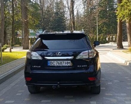Синий Лексус РХ, объемом двигателя 3.46 л и пробегом 290 тыс. км за 14200 $, фото 18 на Automoto.ua