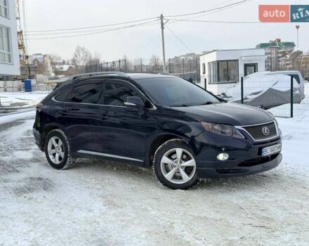 Синій Лексус РХ, об'ємом двигуна 3.46 л та пробігом 270 тис. км за 14999 $, фото 12 на Automoto.ua