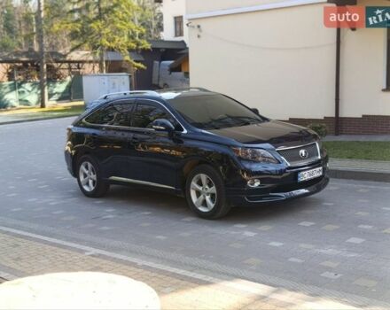 Синий Лексус РХ, объемом двигателя 3.46 л и пробегом 290 тыс. км за 14200 $, фото 31 на Automoto.ua