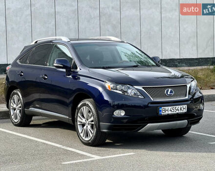 Синій Лексус РХ, об'ємом двигуна 3.46 л та пробігом 120 тис. км за 20900 $, фото 2 на Automoto.ua