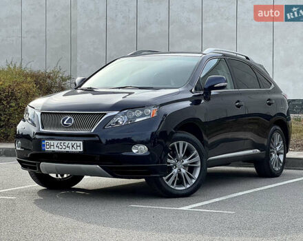 Синій Лексус РХ, об'ємом двигуна 3.46 л та пробігом 120 тис. км за 20900 $, фото 6 на Automoto.ua