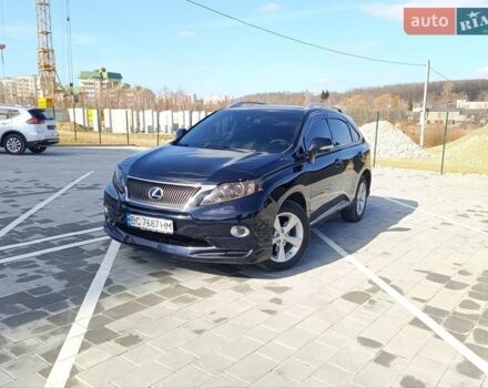 Синий Лексус РХ, объемом двигателя 3.46 л и пробегом 285 тыс. км за 14300 $, фото 5 на Automoto.ua