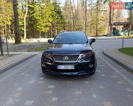 Синий Лексус РХ, объемом двигателя 3.46 л и пробегом 290 тыс. км за 14200 $, фото 1 на Automoto.ua