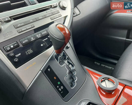 Синій Лексус РХ, об'ємом двигуна 3.46 л та пробігом 120 тис. км за 20900 $, фото 74 на Automoto.ua