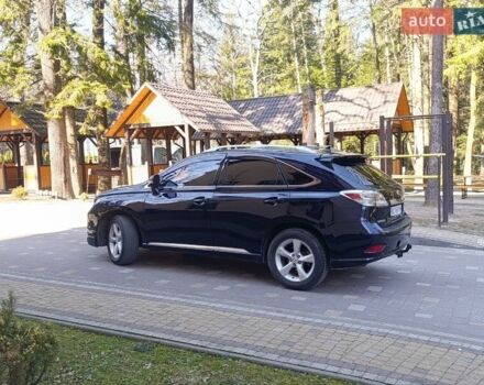 Синий Лексус РХ, объемом двигателя 3.46 л и пробегом 290 тыс. км за 14200 $, фото 13 на Automoto.ua