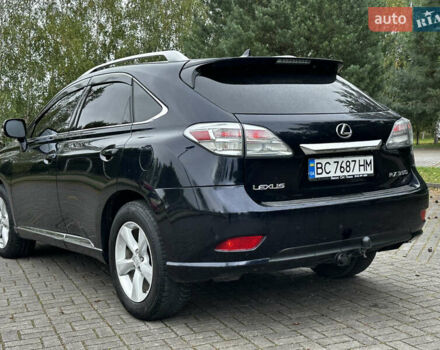 Синий Лексус РХ, объемом двигателя 3.46 л и пробегом 269 тыс. км за 17500 $, фото 10 на Automoto.ua