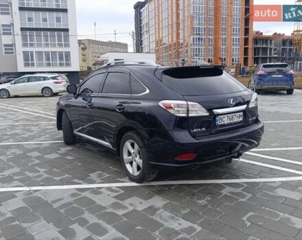 Синий Лексус РХ, объемом двигателя 3.46 л и пробегом 285 тыс. км за 14300 $, фото 8 на Automoto.ua