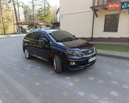 Синий Лексус РХ, объемом двигателя 3.46 л и пробегом 290 тыс. км за 14200 $, фото 26 на Automoto.ua