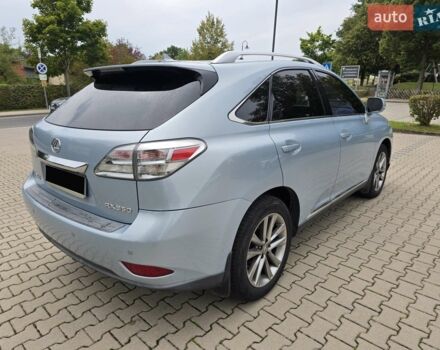 Синий Лексус РХ, объемом двигателя 3.5 л и пробегом 155 тыс. км за 16000 $, фото 8 на Automoto.ua