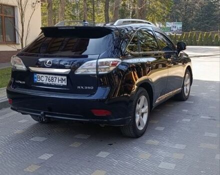 Синий Лексус РХ, объемом двигателя 3.46 л и пробегом 290 тыс. км за 14200 $, фото 34 на Automoto.ua