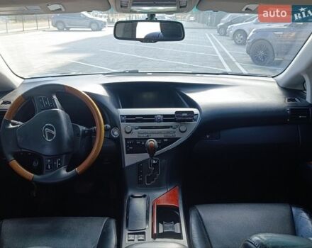 Синий Лексус РХ, объемом двигателя 3.46 л и пробегом 285 тыс. км за 14300 $, фото 12 на Automoto.ua